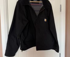 Carhartt Detroit Jacket Black