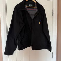 Carhartt Detroit Jacket Black