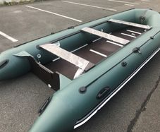 4.50 m new PVC Inflatable boat BARK BT-450SD