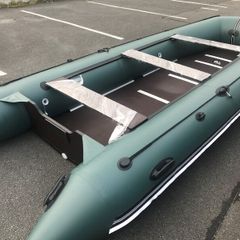 4.50 m new PVC Inflatable boat BARK BT-450SD