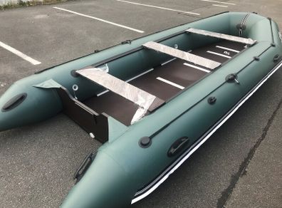 4.50 m new PVC Inflatable boat BARK BT-450SD