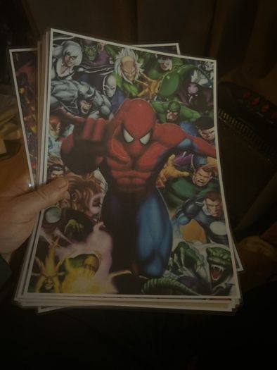 Marvel posters