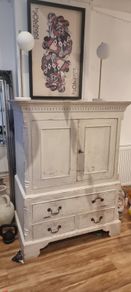 large cabinet
