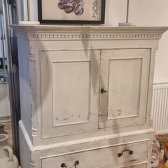 large cabinet