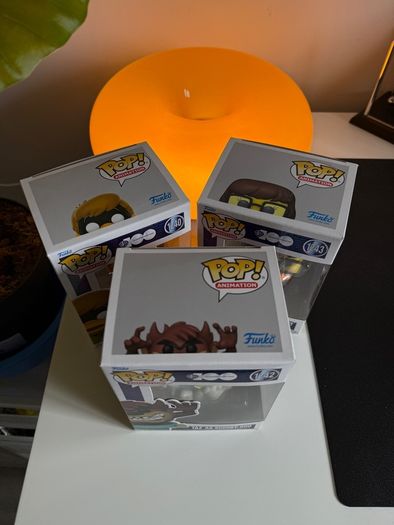 Funko Pop Warner Bros 100 Scooby-Doo x Looney Tunes Set