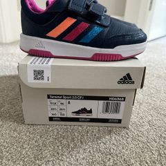 Adidas trainers girl