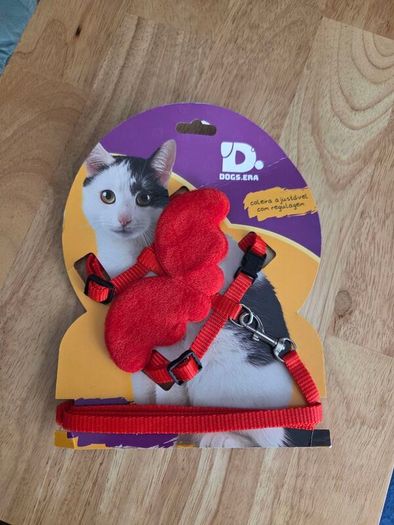 Cat Harness & Leash Angel Wings Harness