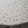 Round tablecloth "Daisies" Cotton 138cm circle tablecloth Image 4