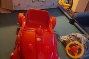 Rare 1970s Giordani Italian pedal car