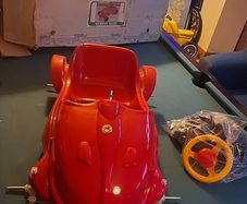 Rare 1970s Giordani Italian pedal car