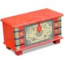 Storage Chest Red Mango Wood 80x40x45 cm Image 5