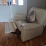 Beautiful set 2 x 2 seaters and 1 recliner chair Image 2