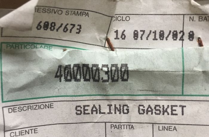 Timing Cover Oil Seal (Fiat 850)