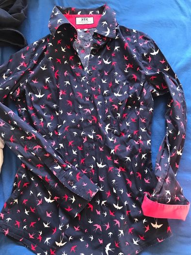 Hawes & Curtis blouse - size 12