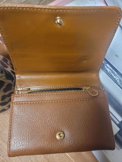 Dune studded wallet