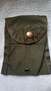 US Army ALICE LINCLOE LC-1 First Aid Dressing Unmounted Magnetic Compass Case Vietnam War