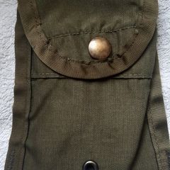 US Army ALICE LINCLOE LC-1 First Aid Dressing Unmounted Magnetic Compass Case Vietnam War