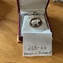 New 9ct Solid Gold Unusual Brooch / Pendant Image 5