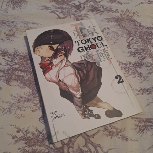 Tokyo Ghoul  volume 2