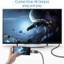 USB-C Thunderbolt 3 (Male) to HDMI (Female) 4K@60Hz Gold-Plated/Aluminum-Alloy Adapter (Brand New/Warranty) Image 9