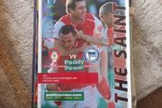 Programme St Patricks Ath v Hertha Berlin 2008