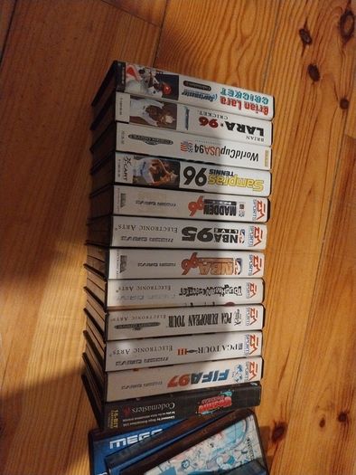 megadrive games lots