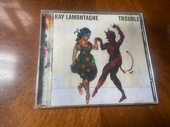 Ray Lamontagne Trouble CD