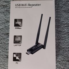 Usb WiFi repeater double 300mbs