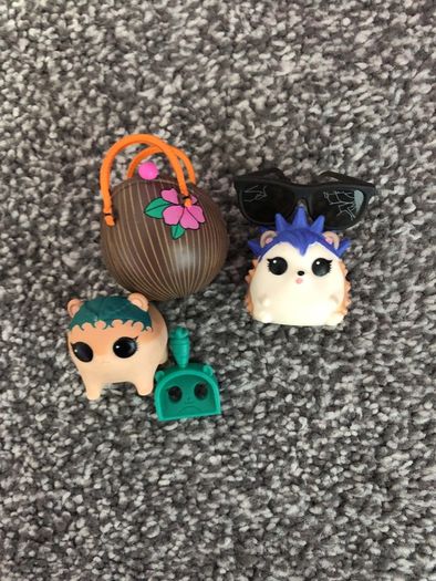 LOL Surprise Pets - Coco Hammy & Cheeky Hedgehog