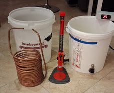 Home brew kit.