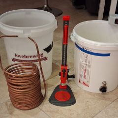 Home brew kit.
