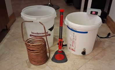 Home brew kit.
