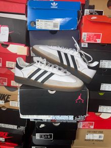 Adidas Handball Spezial White Black Gum IE3403