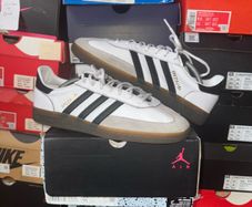 Adidas Handball Spezial White Black Gum IE3403