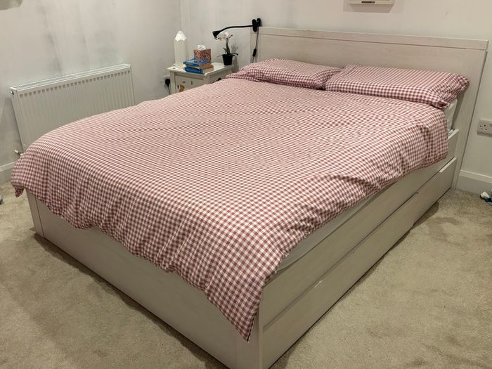 King Size Bed with Under Storage