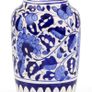 Handmade and Hand Painted Ceramic Flower Vase | Warehouse Clearance | Massive Discount | Bargain price Image 2