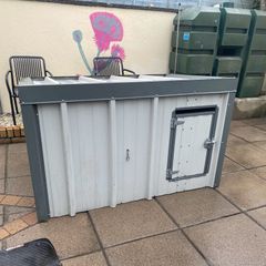 Kingspan insulated dog kennel