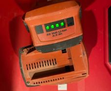 2x Hilti 22V Li-Ion Batteries (3.3Ah)