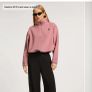 4th Arq Phoenix Half Zip Blush Fleece Image 7