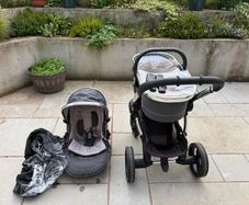 iCandy Peach Buggy Travel System  Carrycot & Pushchair