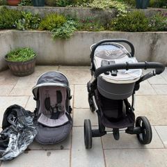 iCandy Peach Buggy Travel System  Carrycot & Pushchair