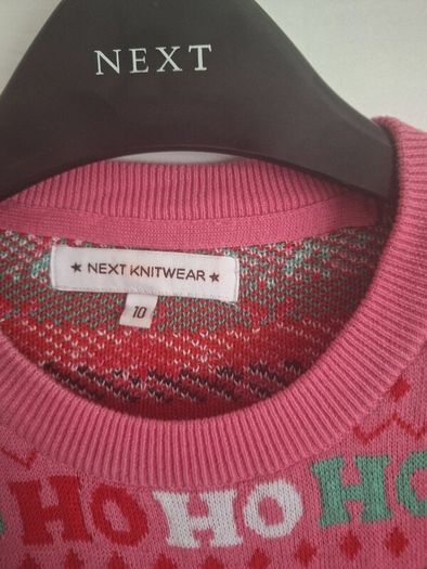 Dress/NEXT Knited Christmas Dress Christmas