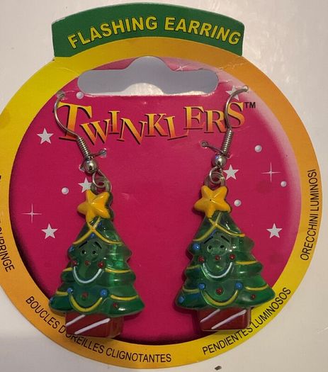 Christmas Tree Earrings NEW