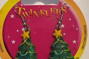 Christmas Tree Earrings NEW