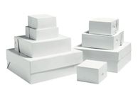 main image for ad Lot of 10 Cake Boxes bakery brand New SIZE Cake Box 8 x 8 x 6'' / 20 x 20 x 15.2 cm