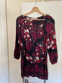 Ladies Long Top Size UK 10