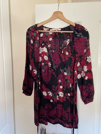 Ladies Long Top Size UK 10