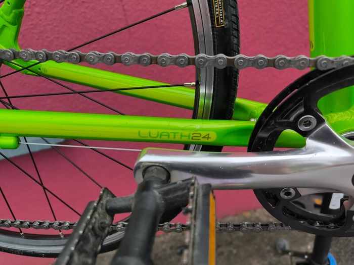 Islabikes Luath 24" kids road/gravel bike