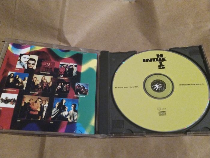 Indie Hits 1992 Cd