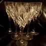 Six Wedgewood Wine Glasses Image 2